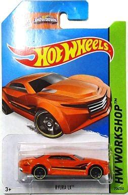駿河屋 1 64 RYURA LX オレンジ Hot Wheels HW WORKSHOP CFM18 07B3 ホットウィールhotwheels