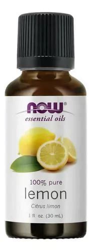 Now Essential Oils Aceite esencial de Limón 30 ml MercadoLibre