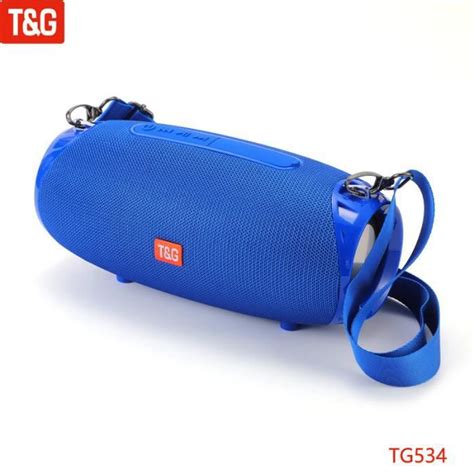 Enceinte Nomade T G TG534 Haut Parleur Bluetooth Portable Sans Fil