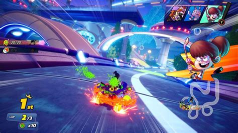 Nickelodeon Kart Racers Slime Speedway Review Analog Stick Gaming