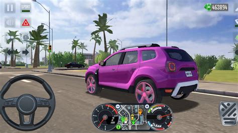 Taxi Sim New Suv Car Dacia Duster Driving Los Angeles City