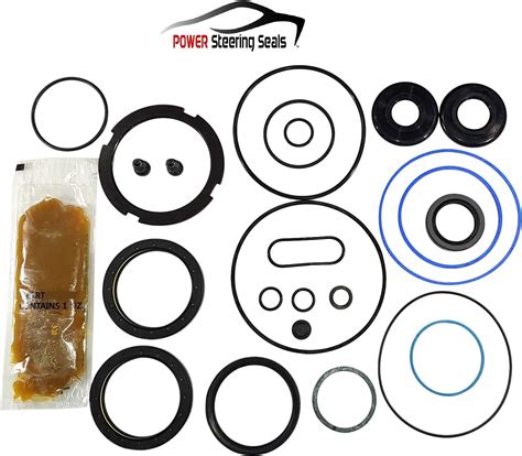 Power Steering Seals Heavy Duty Power Steering Gear Box Seal Kit Fits Trw Thp60