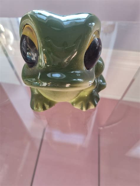 Vintage Norcrest Japanese Frog Planter Etsy