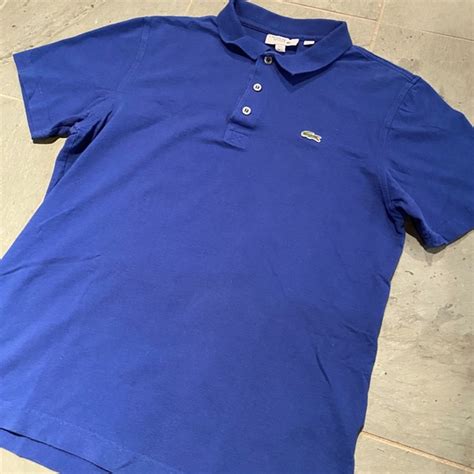 Lacoste Shirts Vintage Lacoste Sport Polo Collared Shirt Mens Large