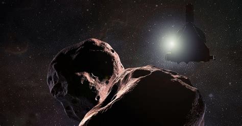 Ultima Thule Sonda New Horizons Nasa Zbada Planetoid