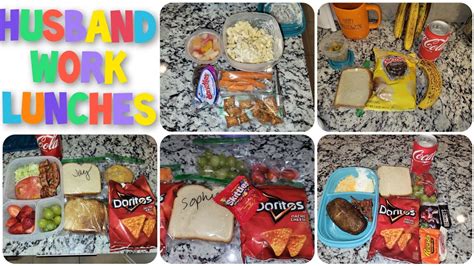 New Husband Lunches Whats In My Husbands Lunchbox Youtube