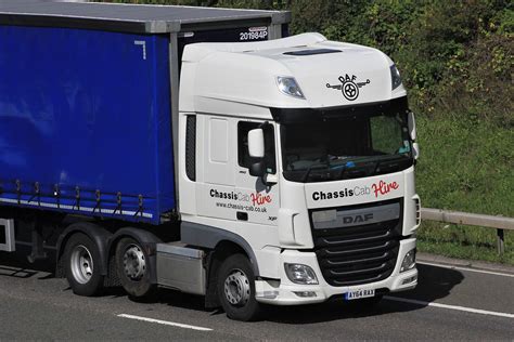 Ay Rax Chassis Cab Hire Daf Xf M Downend Bristol Flickr