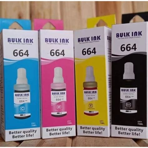 Jual TINTA BULK INK ORIGINAL PRINTER Shopee Indonesia