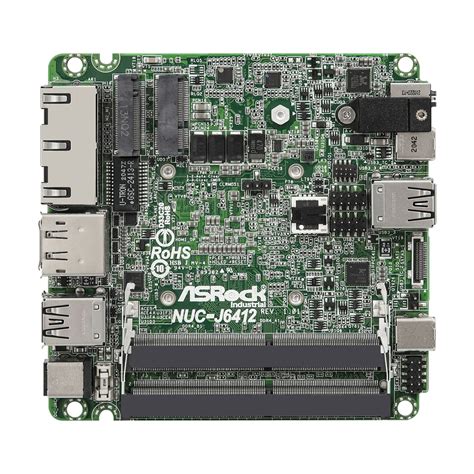 NUC J6412 Official ASRock Industrial Distributor And Integrator