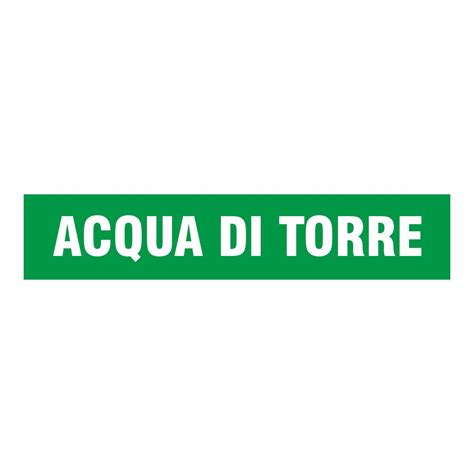 Centro Sill Shop Adesivo Per Tubazioni Acqua Di Torre Segnaletica