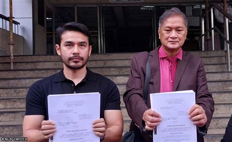 Atom Araullo Naghain Ng P2 Milyon Civil Case Laban Kay Lorraine Badoy