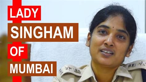 Real Story Of An Ips Officer N Ambika Ips Tamil With English Sub