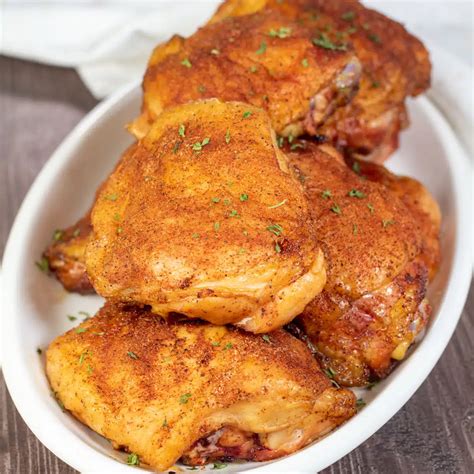 Easy Smoked Chicken Thighs Tender Flavorful Chicken