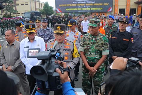 Kapolres Lampung Utara Buka Pelatihan Deteksi Dini Kerawanan Pilkada