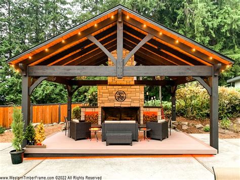 Diy Pavilion Kit Outdoor Structure For Your Yard