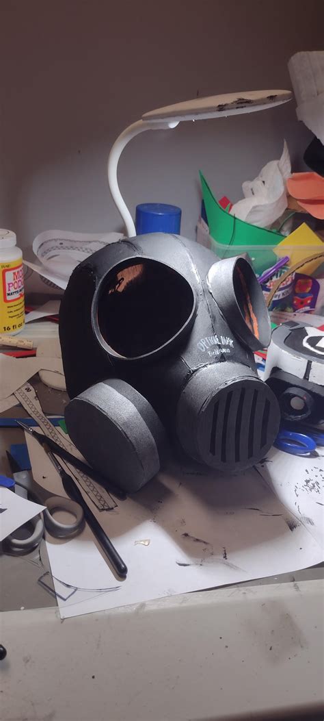 I made myself a pyro mask! : r/tf2