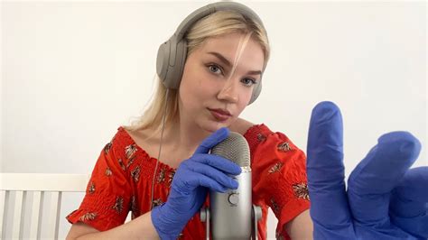 Asmr Nitrile Glove Sounds For Sleep 😴 Youtube