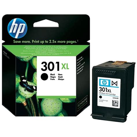 Cartouche HP 301XL Jet D Encre Noir Chez Rentreediscount Cartouches