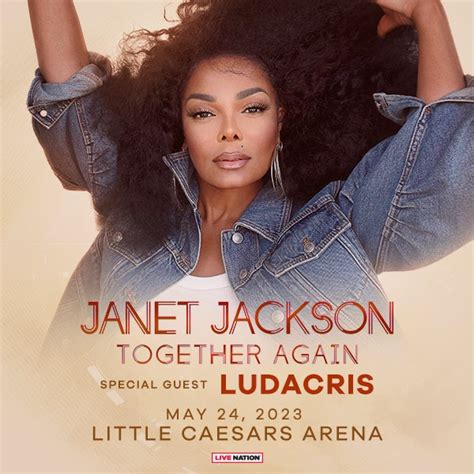 Global Icon Janet Jackson Announces 2023 “Together Again” North ...