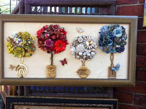 Pin On Repurposed Vintage Jewelryaltered Art