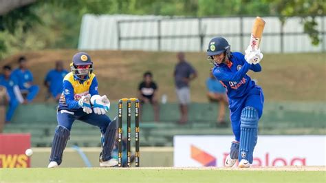 India Vs Sri Lanka Women Asia Cup 2024 Farra Jeniece