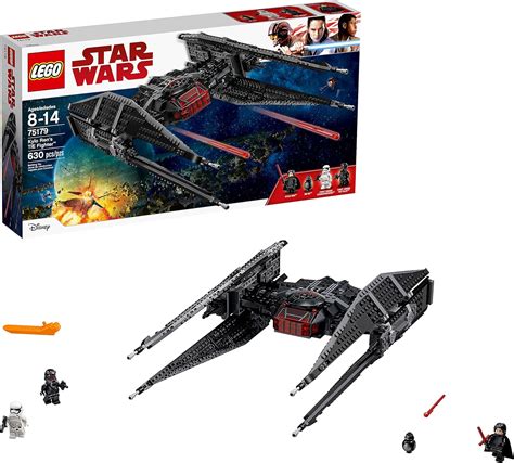 Amazon Co Jp Lego Star Wars Kylo Ren S Tie Fighter