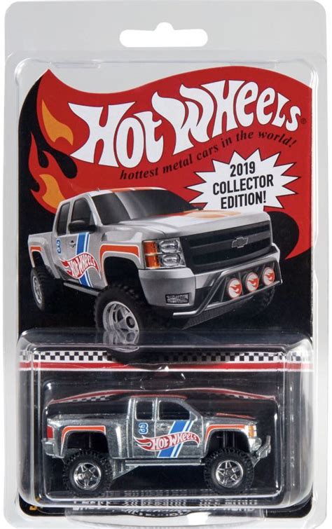 Hot Wheels Hotwheels Collector Edition Redline Club RLC Chevy Silverado Off Road Mail In