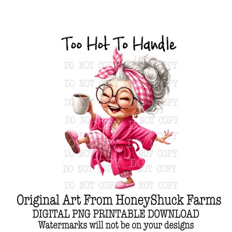 Grandma Png Sassy Grandma Clipart Cute Grandma Digital Download Grandma T Sublimation