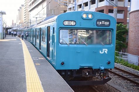 Jr西日本グループ運営の“鉄道専用”sns「railil」、和田岬線103系勇退記念「ありがとう103系」写真を募集