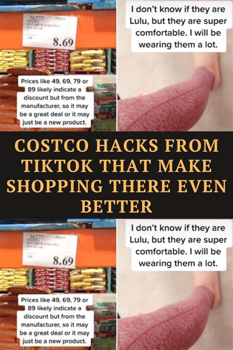 Costco Hacks From Tiktok That Make Shopping There Even Better