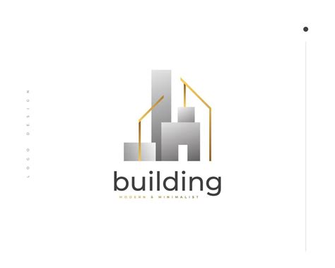 Modern And Futuristic House Logo Design Black And White House Logo