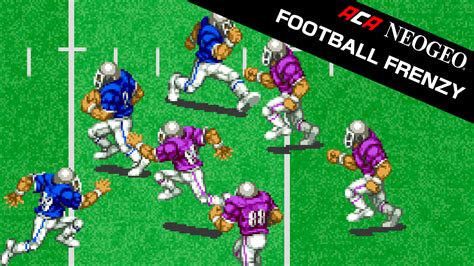 Aca Neogeo Football Frenzy For Nintendo Switch Nintendo Official Site