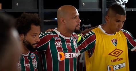 Fluminense divulga bastidores da vitória sobre o Sampaio Corrêa