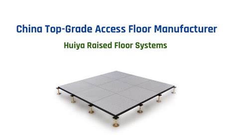 Raised Access Floor Types in Panels (Materials & Finishes), Install Methods, Applications