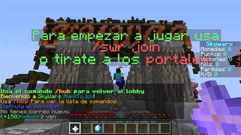 PARTIDA TROLL Y EPIC FAIL Skywars YouTube