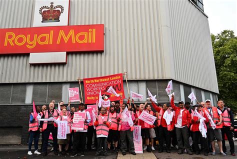 Is There A Royal Mail Strike Today How The Postal Strike On Thursday