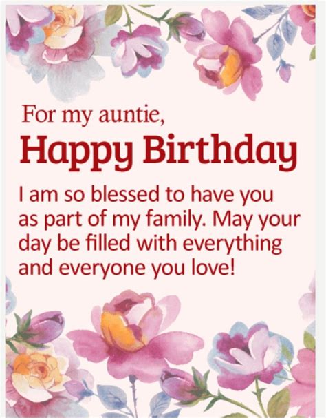 Happy Birthday Quotes For A Aunt ShortQuotes Cc