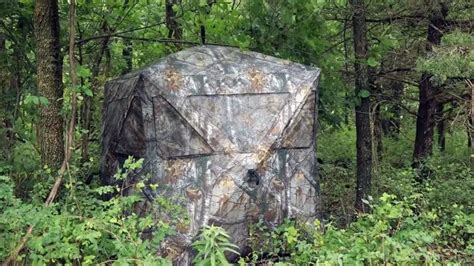 8 Best Ground Blinds For Bowhunting Reviews In 2023