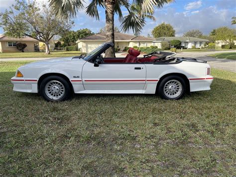 1988 Ford Mustang GT Convertible 5-Speed available for Auction | AutoHunter.com | 4051498