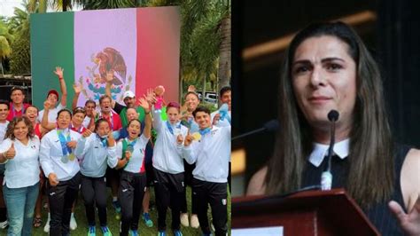 Ana Guevara Califica Juegos Centroamericanos “de Fogueo Y De Relleno