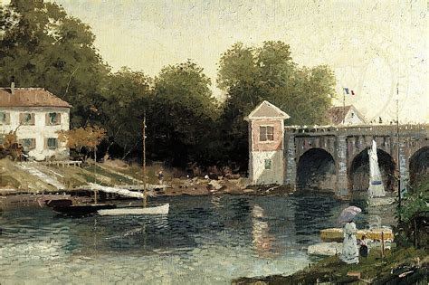 Afternoon at Argenteuil Art For Sale