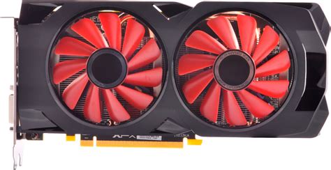 Best Buy XFX RS AMD Radeon RX 570 XXX Edition 8GB GDDR5 PCI Express 3