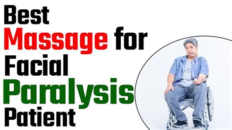 Best Massage For Facial Paralysis Patient Bell S Palsy Treatment