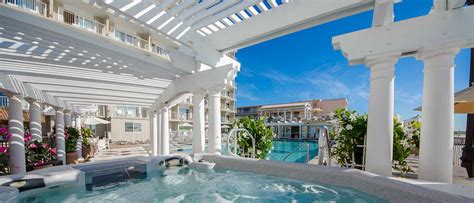 Reges Oceanfront Resort Wildwood Crest Oceanfront Hotel Wildwood