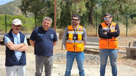 Anuncian pavimentación en Ruta K 610 en Querquel región del Maule