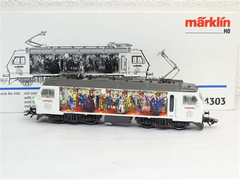 Märklin 34303 Re446 RE4 4 150 Jahre SBB Delta H0 WS AC Kaufen auf