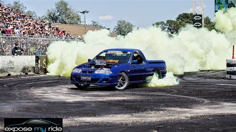 SUMMERNATS 30 FROFFIN Commodore Ute Burnout YouTube