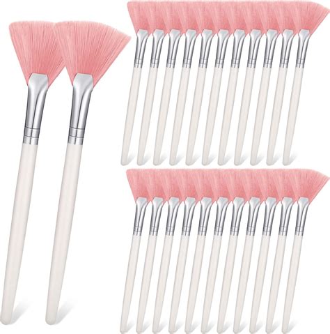 Amazon Pieces Facial Brushes Fan Mask Brushes Soft Facial