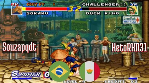 Ft Rbff Souzapqdt Br Vs Ketorkn Mx Real Bout Fatal Fury