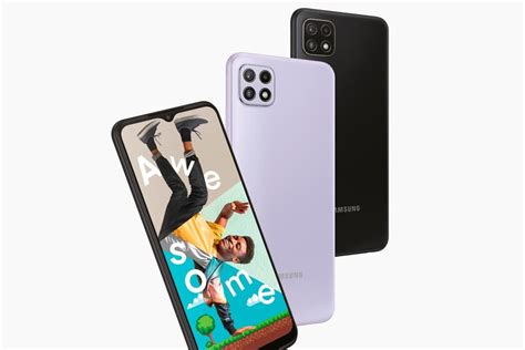 Samsung Galaxy A22 4g Y Galaxy A22 5g Precio Características Y Ficha Técnica